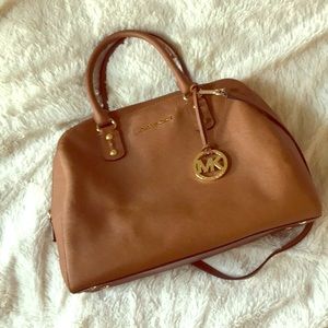 Michael Kors Brown Medium-Sized Purse